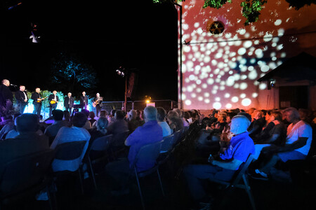 KONCERT POD ZVEZDAMI  KLAPI GALEB IN SOLINAR 22 FOTO LJUBO VUKELIČ